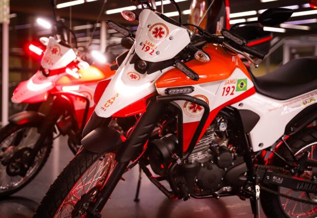 Agilidade que salva vidas: motolâncias completam um mês de operação em Criciúma