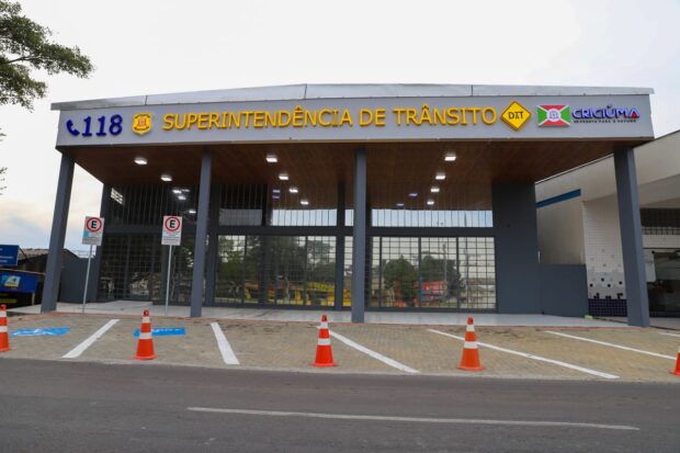Serviço de liberação de veículos passa a ser feito na Superintendência de Trânsito de Criciúma, no Pinheirinho