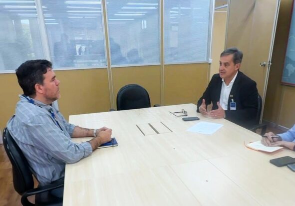 Em Brasília, prefeito Vagner Espindola avança com projeto de elevação dos trilhos