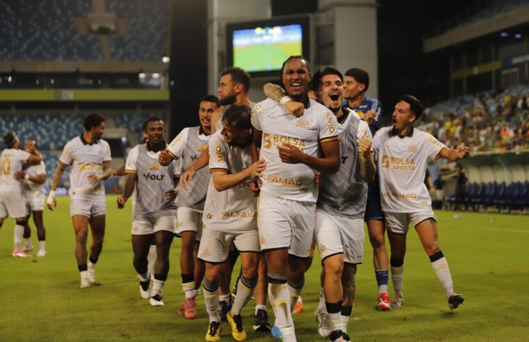 Tigrão arrancou o empate nos acréscimos
