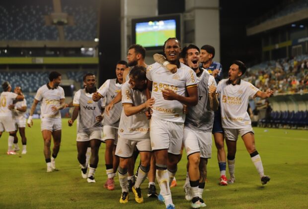 Tigrão arrancou o empate nos acréscimos